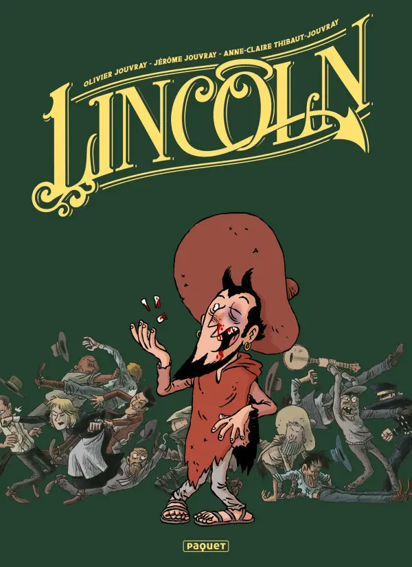 Couverture de l'album Lincoln Intégrale 3