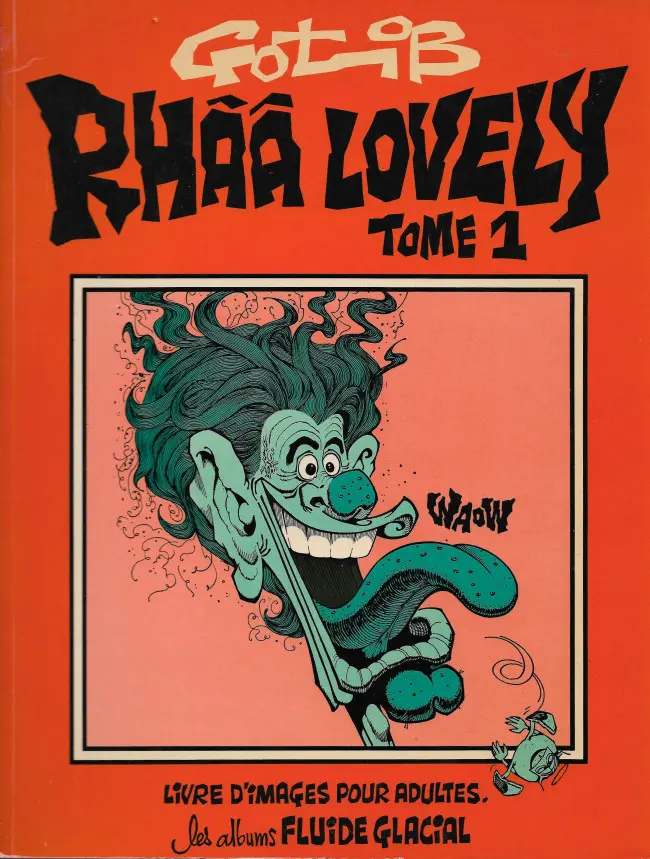 Couverture de l'album Rhââ Lovely Tome 1