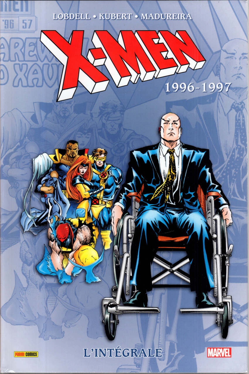 Couverture de l'album X-Men L'intégrale Tome 47 1996-1997