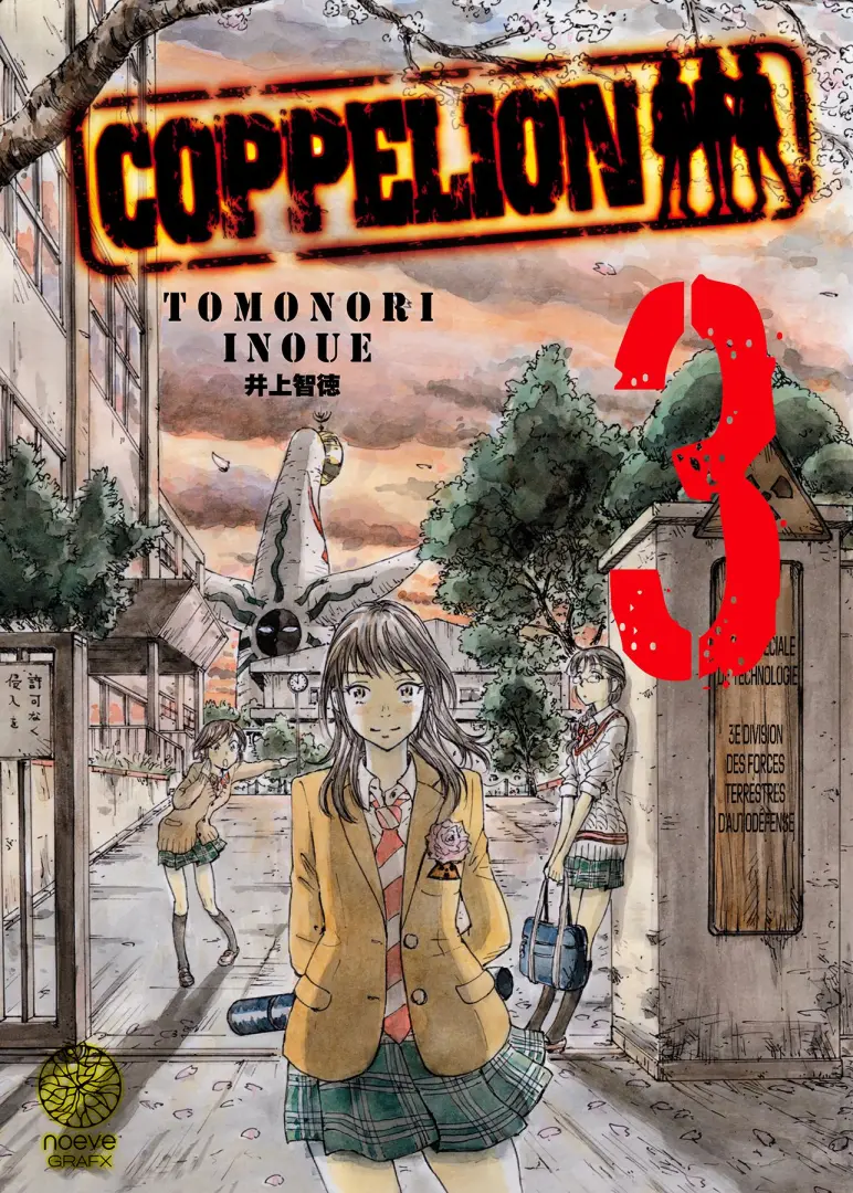 Couverture de l'album Coppelion 3
