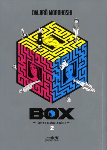 Couverture de l'album Box 2 Qu'y a-t-il dans la boîte ?