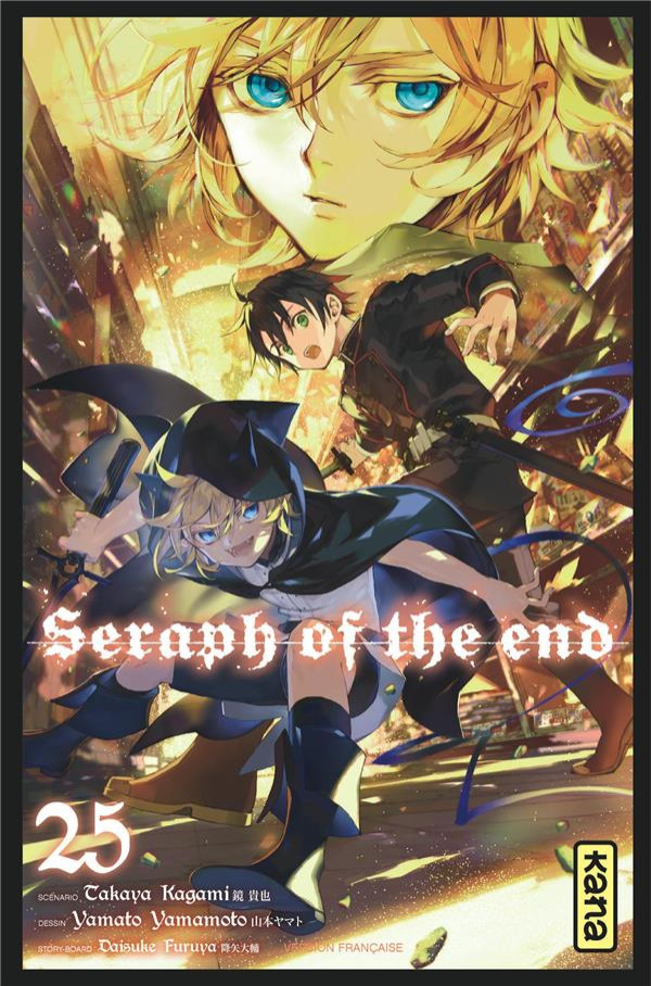Couverture de l'album Seraph of the End 25