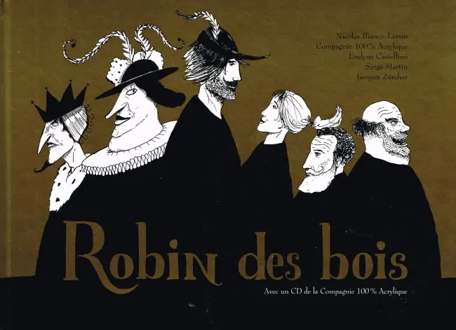 Couverture de l'album Robin des bois
