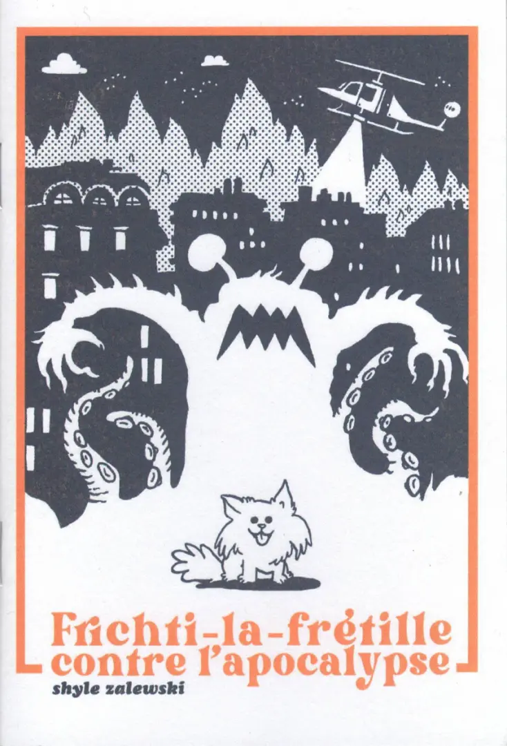 Couverture de l'album Fritchi-la-frétille contre l'apocalypse