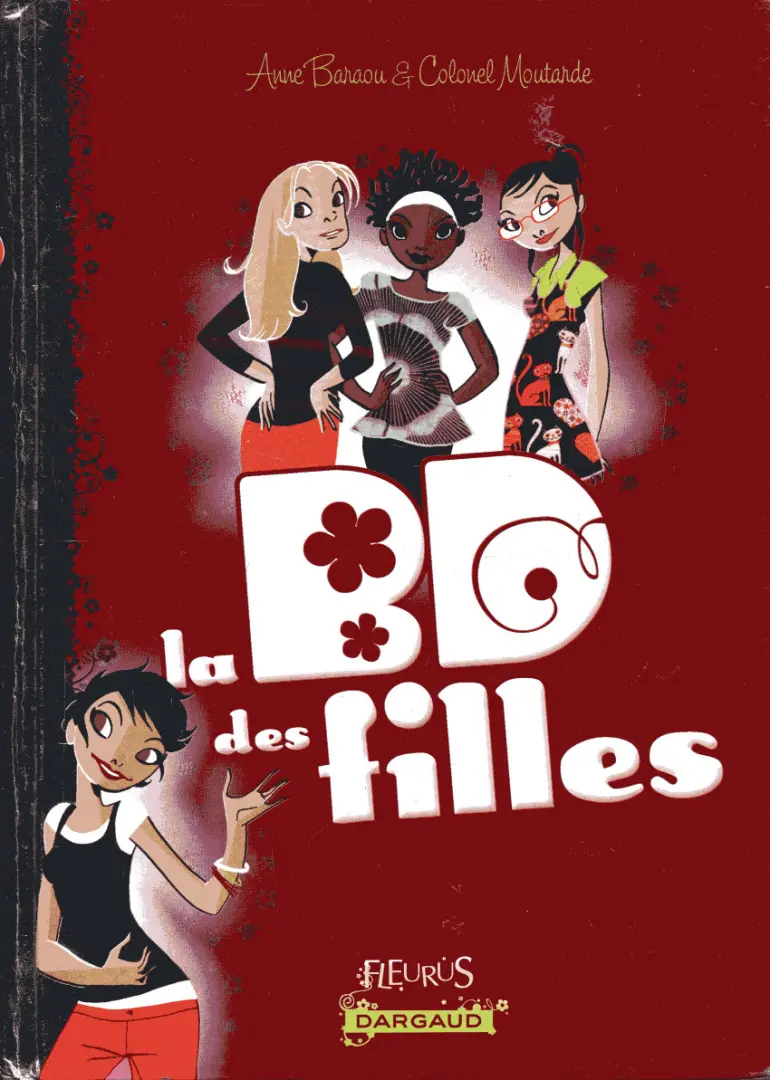 Couverture de l'album La Bd des filles Tome 1