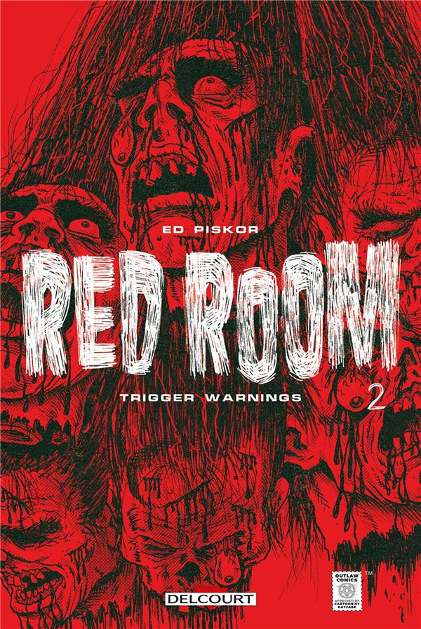 Couverture de l'album Red room 2 Trigger Warnings