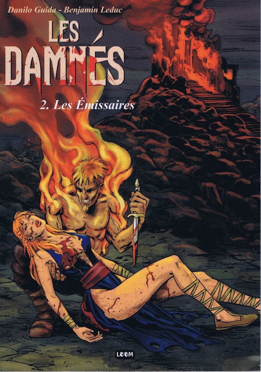 Couverture de l'album Les damnés Tome 2 Les émissaires