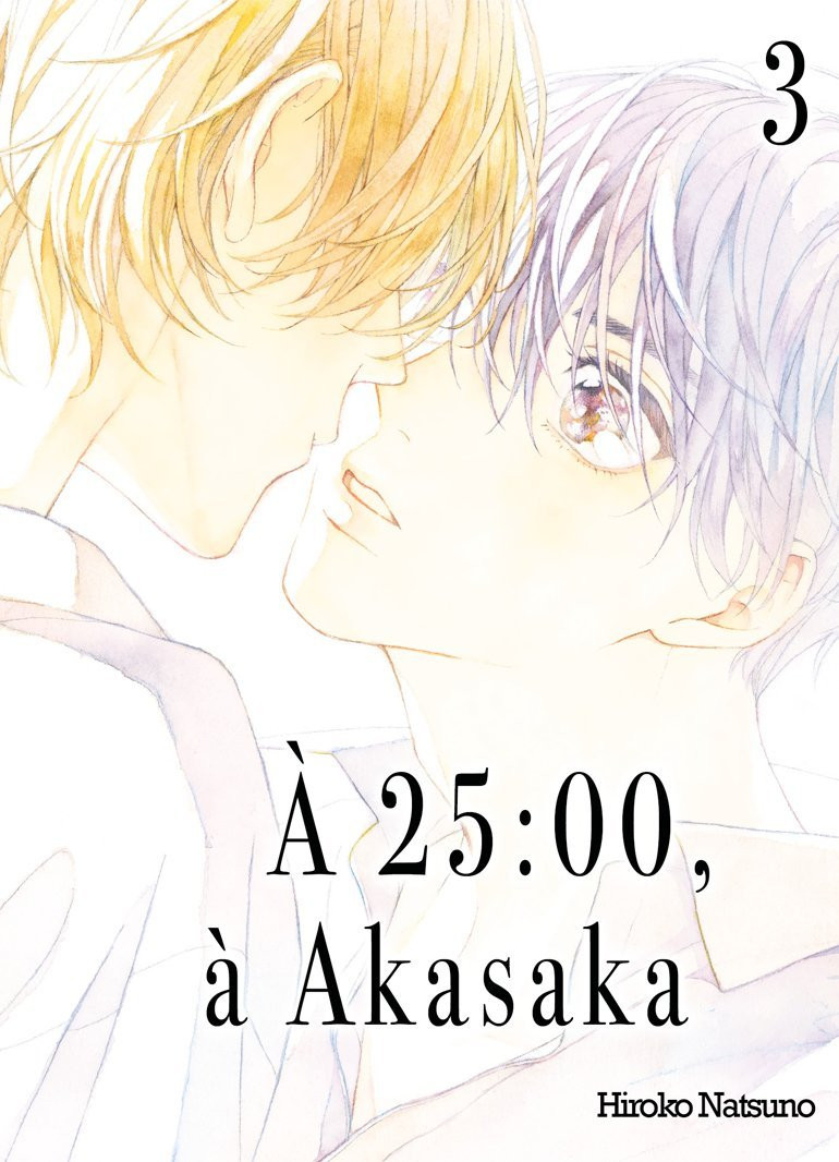 Couverture de l'album À 25:00, à Akasaka 3