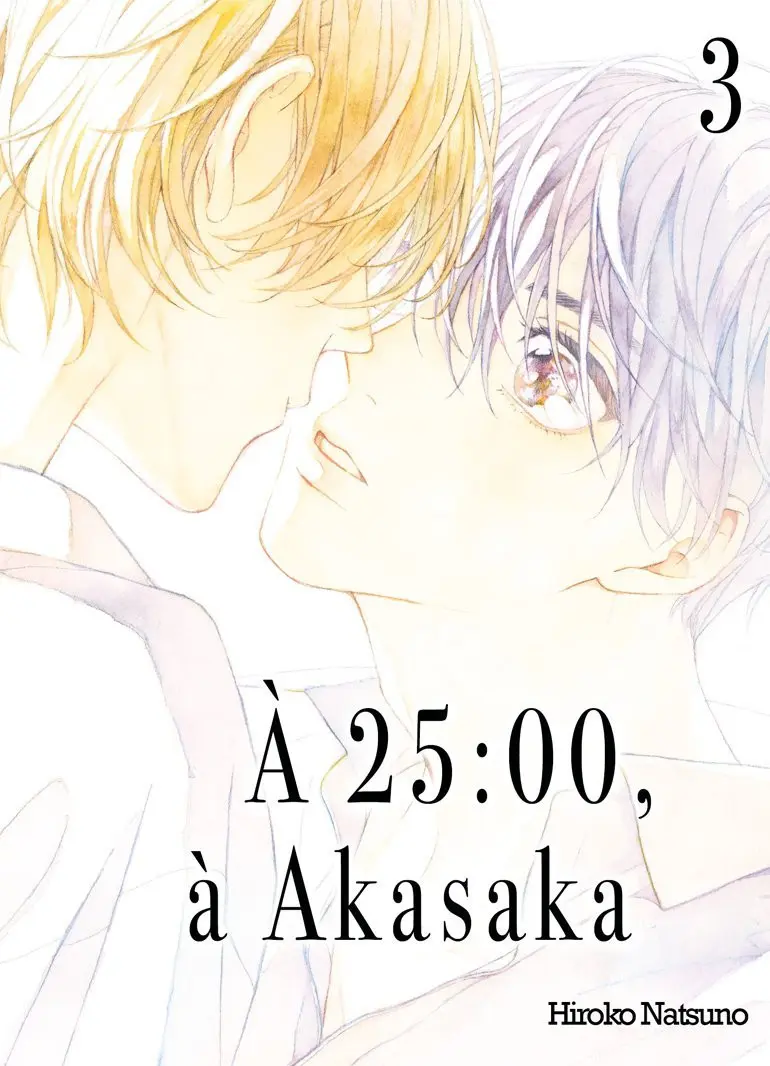 Couverture de l'album À 25:00, à Akasaka 3