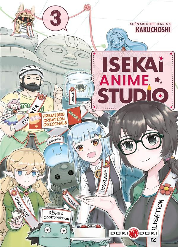 Couverture de l'album Isekai Anime Studio 3