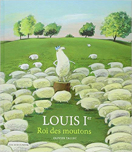 Couverture de l'album Louis 1er, roi des moutons