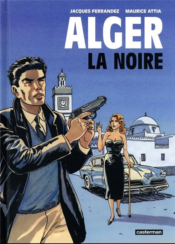 Couverture de l'album Alger la Noire