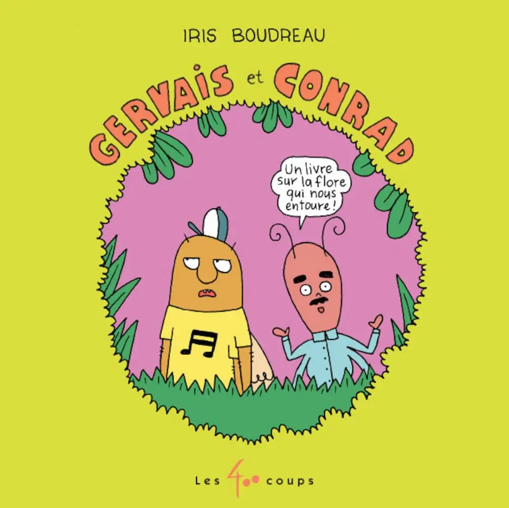 Couverture de l'album Gervais et Conrad