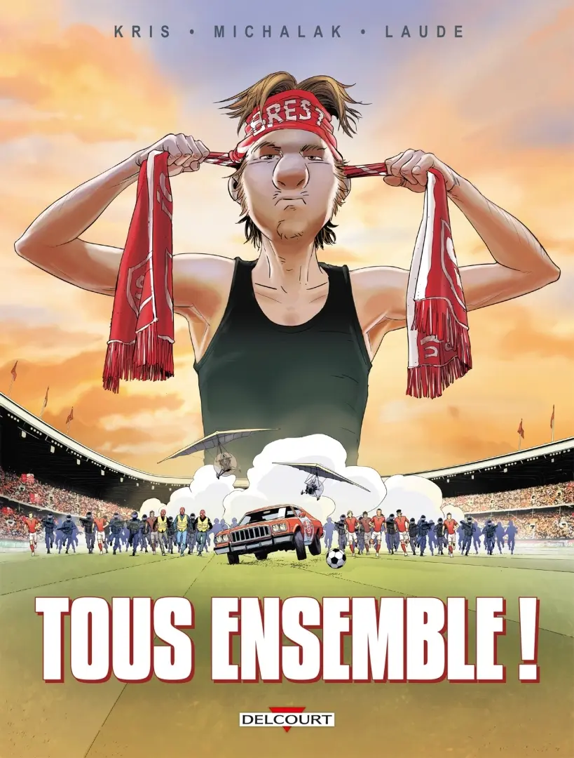 Couverture de l'album Tous ensemble !