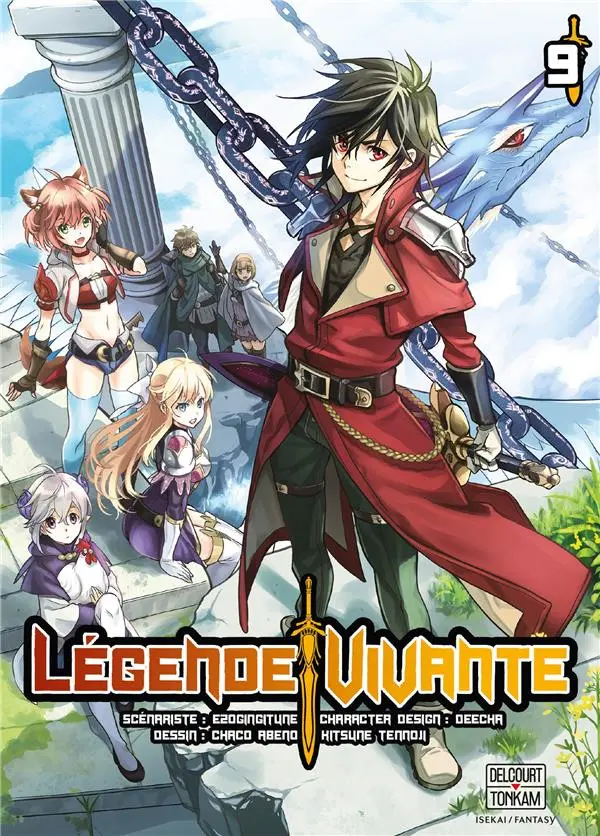 Couverture de l'album Légende vivante 9