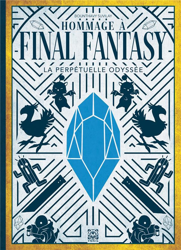 Couverture de l'album Hommage à Final fantasy La perpétuelle odyssée