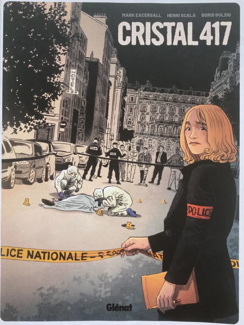 Couverture de l'album Cristal 417