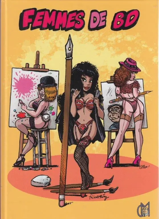 Couverture de l'album Femmes de BD