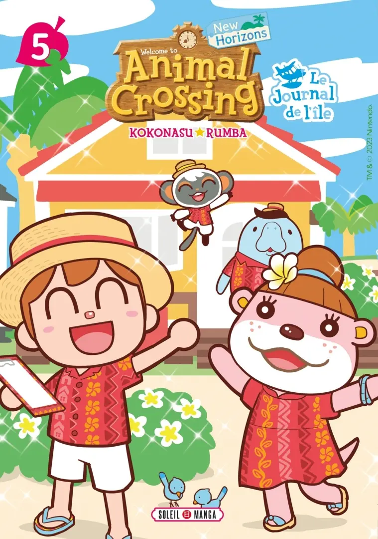 Couverture de l'album Animal crossing - New horizons 5