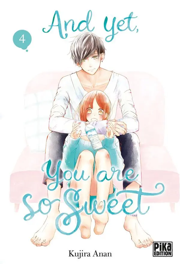 Couverture de l'album And yet, you are so sweet 4