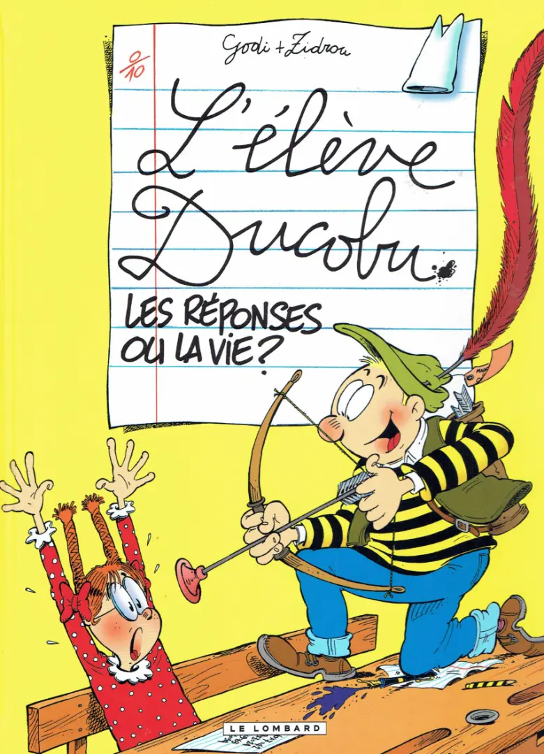 Couverture de l'album L'Élève Ducobu Tome 3 Les réponses ou la vie ?