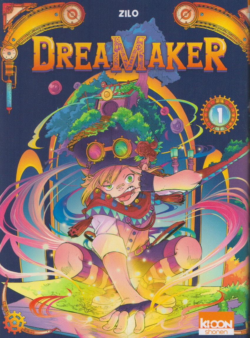 Couverture de l'album DreaMaker Tome 1