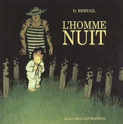 Couverture de l'album L'homme nuit