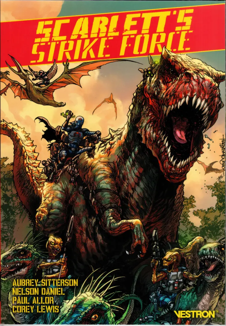 Couverture de l'album Scarlett's strike force