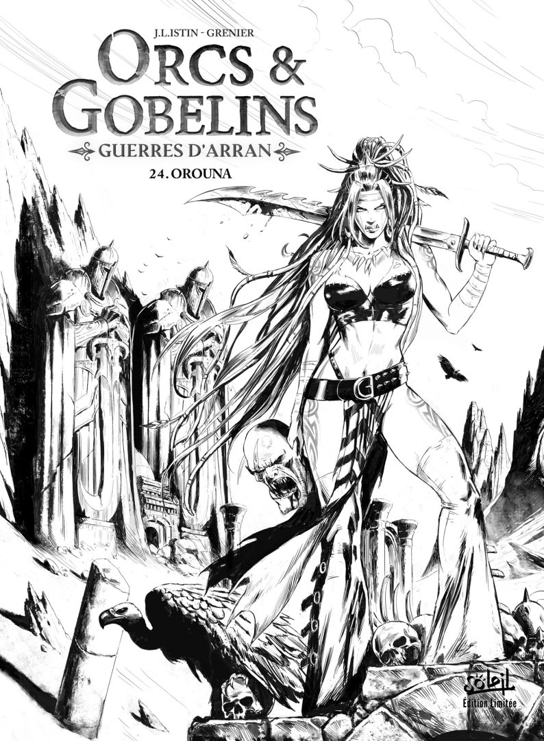 Couverture de l'album Orcs & Gobelins Tome 24 Guerres d'Arran - Orouna