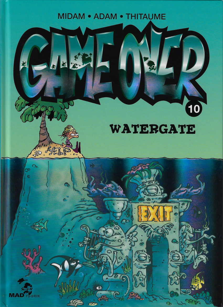 Couverture de l'album Game over Tome 10 Watergate