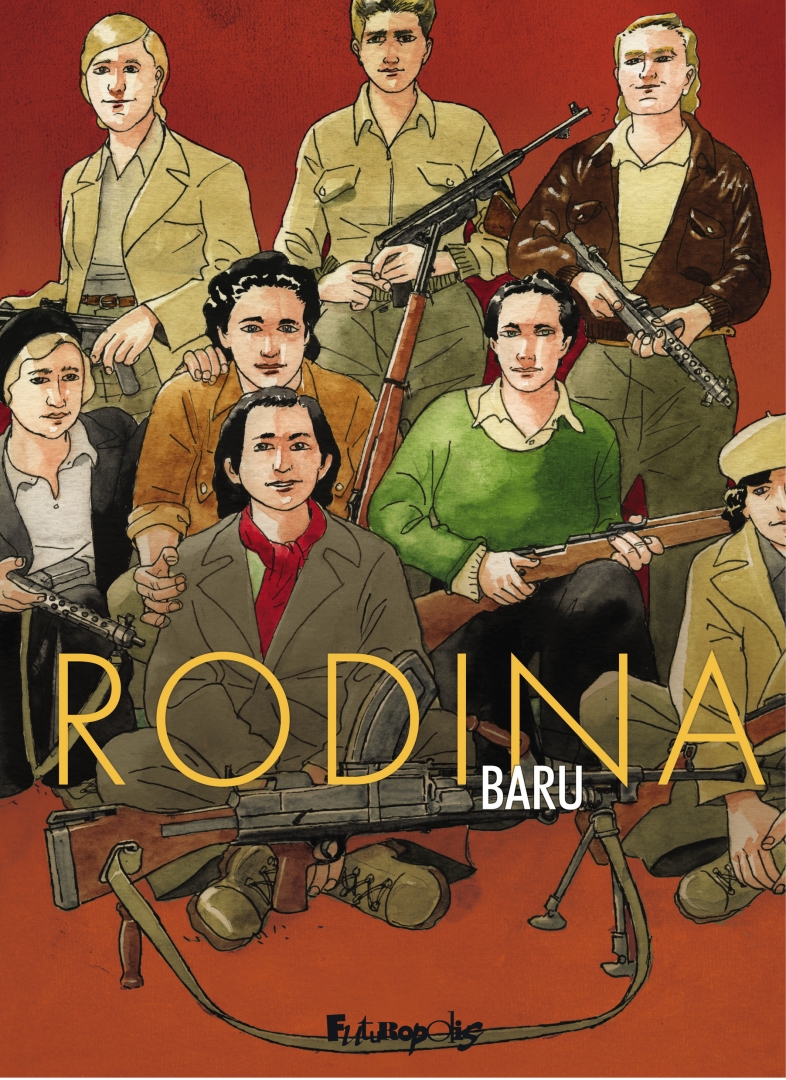 Couverture de l'album Rodina