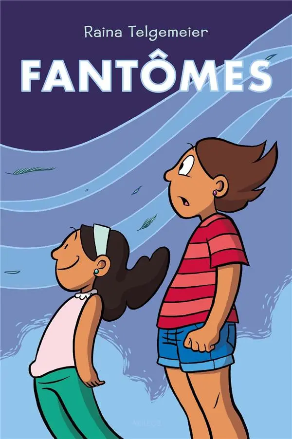 Couverture de l'album Fantômes