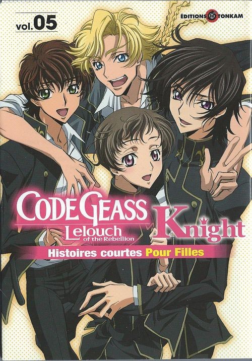 Couverture de l'album Code Geass : Knight, Histoires Courtes pour Filles Vol. 05