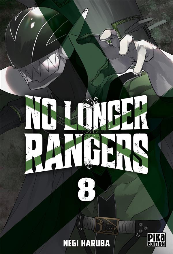 Couverture de l'album No Longer Rangers 8