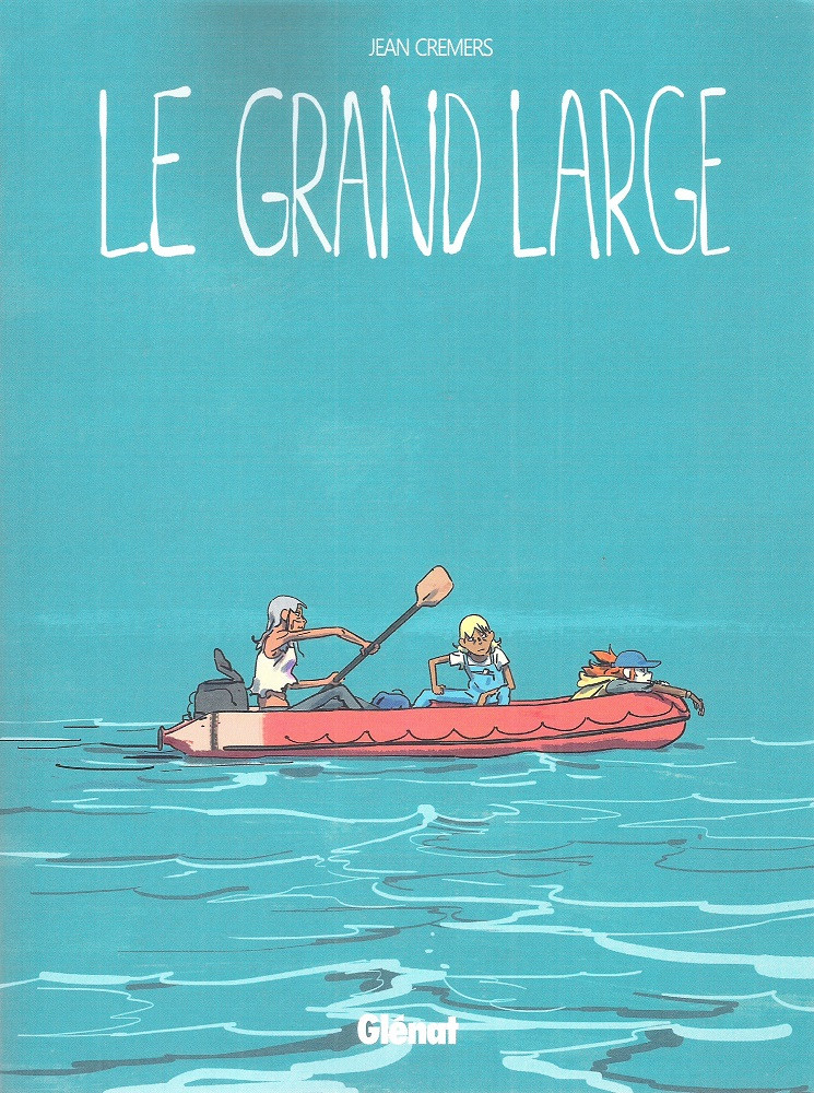 Couverture de l'album Le Grand Large
