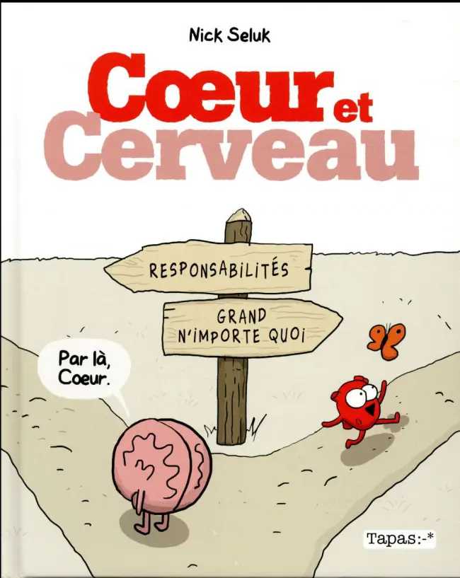 Couverture de l'album Coeur et cerveau