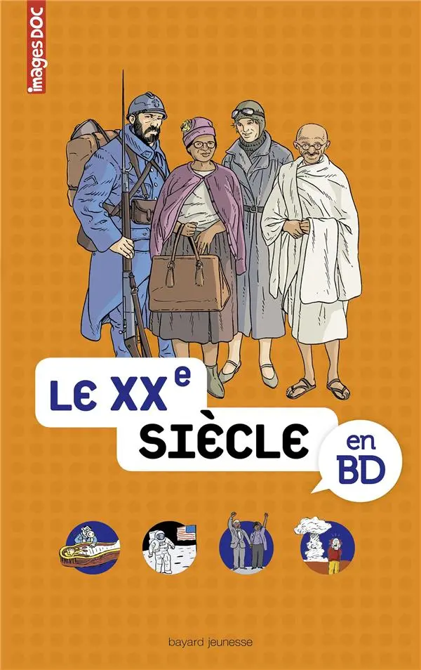 Couverture de l'album Le XXe siècle en BD