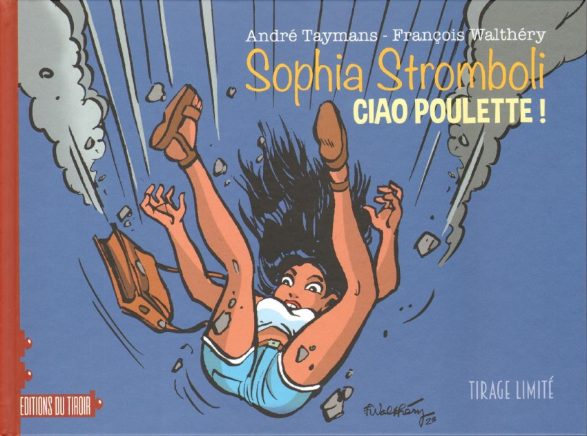 Couverture de l'album Sophia Stromboli Ciao poulette !