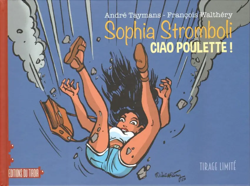 Couverture de l'album Sophia Stromboli 1 Ciao poulette !