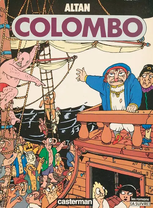 Couverture de l'album Colombo
