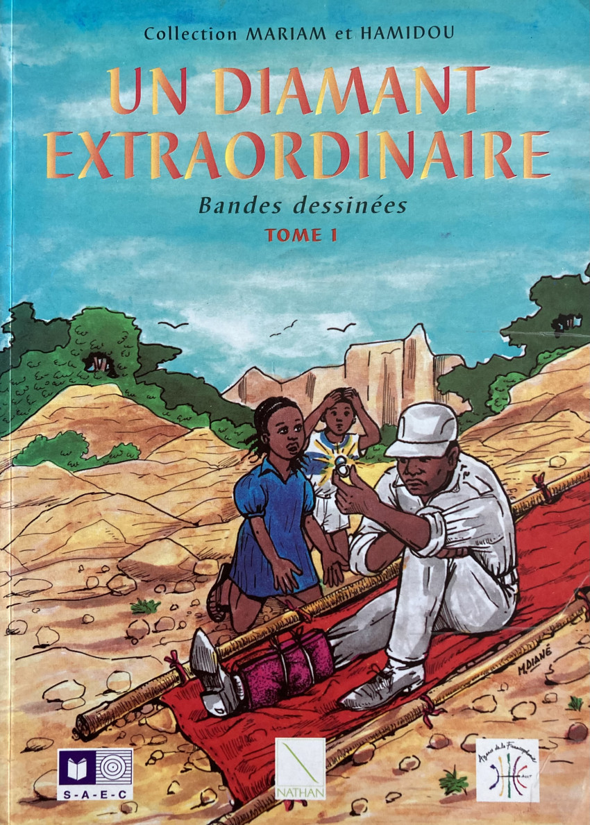 Couverture de l'album Mariam et Hamidou Tome 1 Un diamant extraordinaire