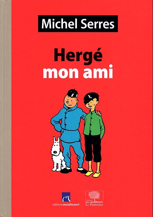 Couverture de l'album Hergé mon ami