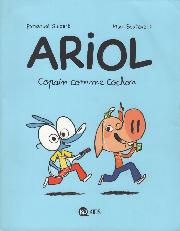 Couverture de l'album Ariol Tome 3 Copain comme cochon