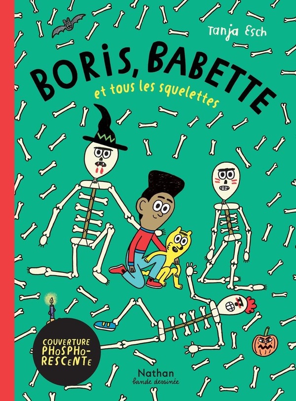 Couverture de l'album Boris, Babette et tous les squelettes