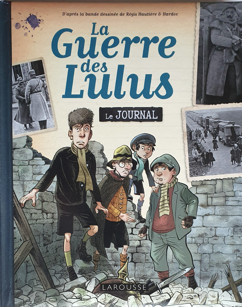 Couverture de l'album La Guerre des Lulus Le journal