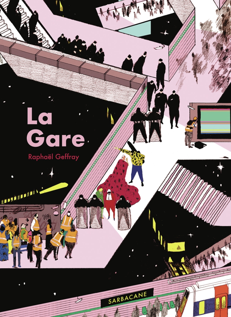 Couverture de l'album La gare