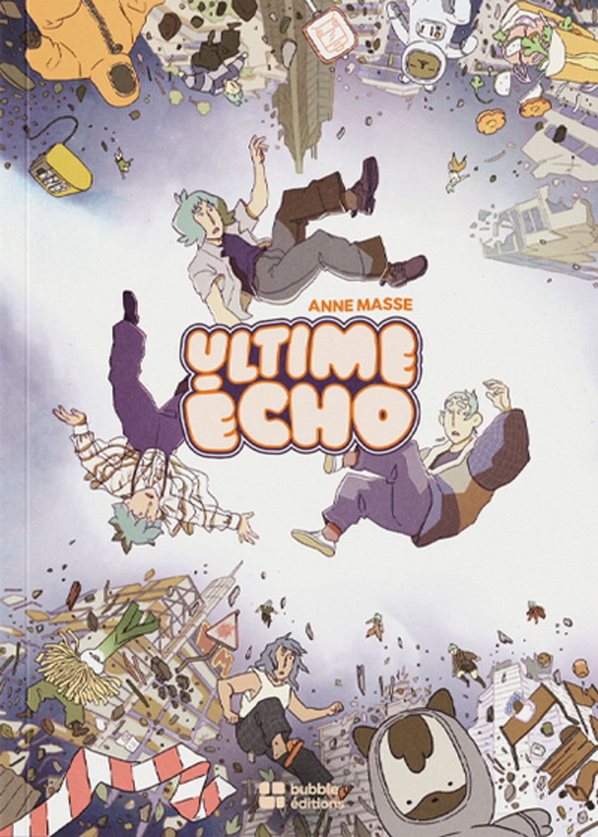 Couverture de l'album Ultime Echo