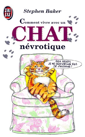 Couverture de l'album Comment vivre avec un chat névrotique