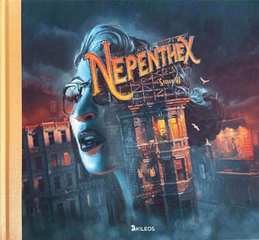 Couverture de l'album Nepenthex