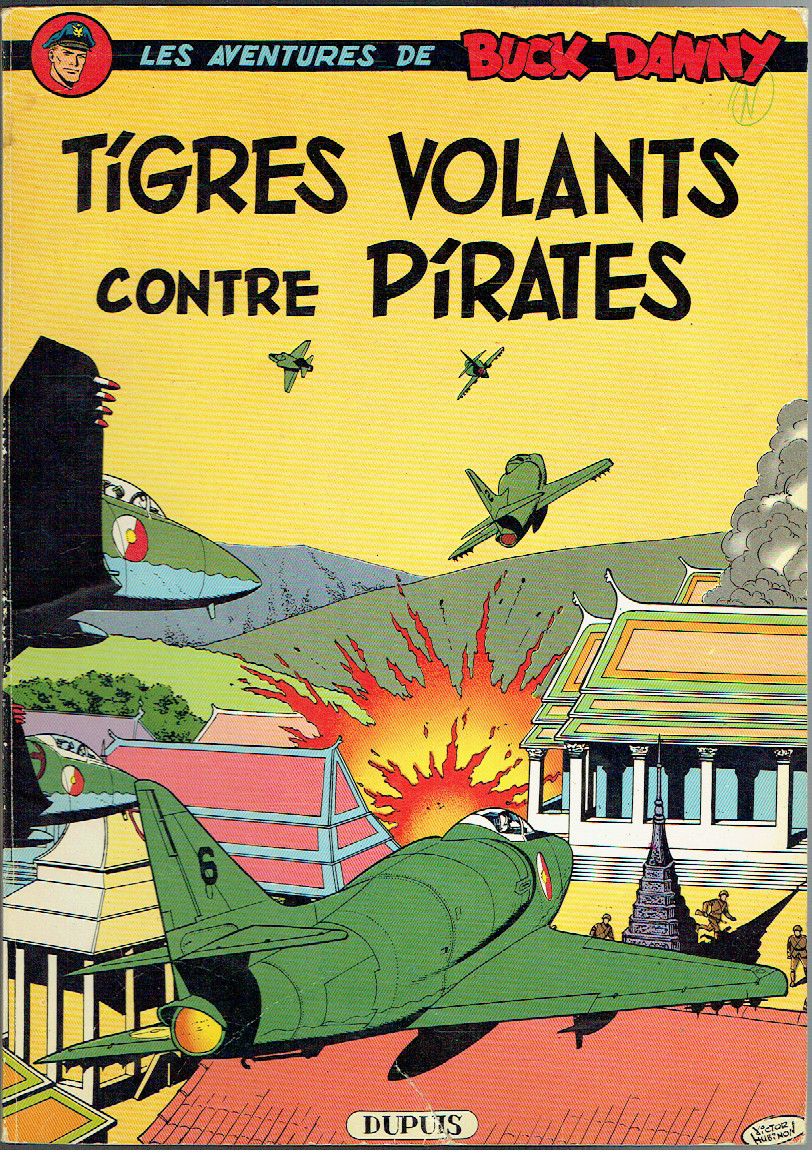 Couverture de l'album Buck Danny Tome 28 Tigres volants contre pirates